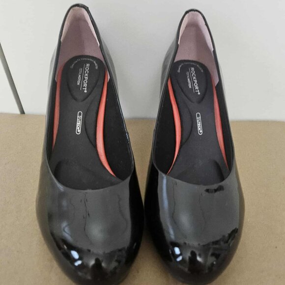 Rockport Patent Heel Size 6 - Picture 2 of 5